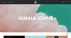 Desktop Screenshot of jamalajohns.com